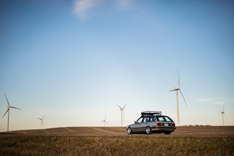 Illustration for article titled Owning This Imported BMW E30 Wagon Wasn't What I Dreamed It Would Be